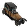 Clockwork Vintage Car Toy, Tinplate Handcrafted Car Toy, Retro Wind Up Car Toy for Collection Gift Party Birthday view 1