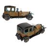 Clockwork Vintage Car Toy, Tinplate Handcrafted Car Toy, Retro Wind Up Car Toy for Collection Gift Party Birthday view 3