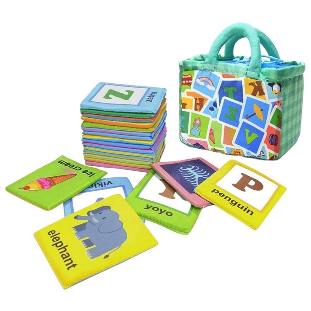 Alphabet Cards Toy ABC Flash Cards for 0 1 2 3Y