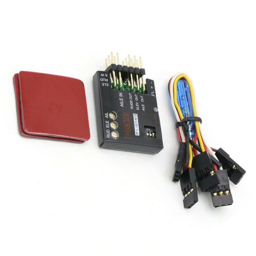 3.5-6V 3-Axis Flight Controller Drone Stabilizer System Gyro for FPV RC Airplane Accessory