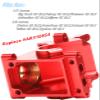 Aluminum Gearbox Case Set for Arrma 1/7 6S Big Rock Felony Fireteam Infraction Mojave, 1/8 RC Arrma 6S Kraton Notorious Outcast Typhon, CNC Transmission Housing Upgrade, Replaces AR310854 view 2