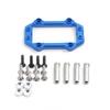 Aluminum Steering Servo Mount Set for 1/8 Arrma Kraton Notorious Outcast Talion Typhon1/7 Mijave 6S Upgrade Parts,Replacement of #ARA320574 AR320430(Navy Blue) view 1