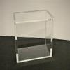 Acrylic Clear Magnetic Display Case 6MM Thick Magnetic Closure Made for Pokemon TCG Booster Boxes view 1