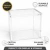 Acrylic Clear Magnetic Display Case 6MM Thick Magnetic Closure Made for Pokemon TCG Booster Boxes view 3