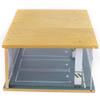 1/24 Scale Die-cast Car Garage Display Case with Clear Acrylic Cover and LED Lighting fits 3 pcs of 1:24 Simulation Cars(3 Parking) view 4