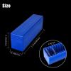 Blue ABS Material Storage Box Plastic Case for 20 Certified PCGS NGC Slabs Coin Holders Accessory view 2