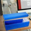 Blue ABS Material Storage Box Plastic Case for 20 Certified PCGS NGC Slabs Coin Holders Accessory view 4