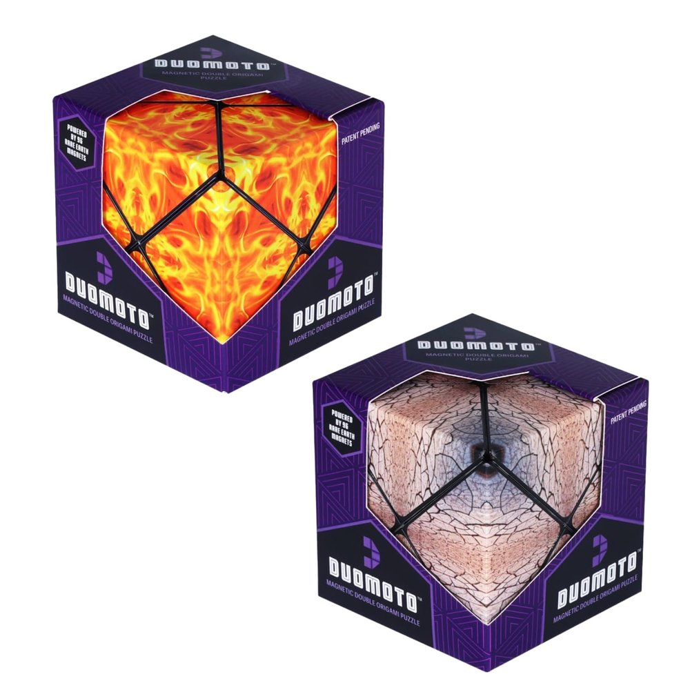 SHASHIBO Bundle of 2 - Duomoto Series - Inferno + Parched