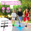 EPCTEK Electric Scooter for KidsScooter for Kids Ages 6-12, 8 Mph Top Speed, Up to 8 Miles Range, 3 Heights Adjustable, Light - Up, Gifts for Youngsters view 4