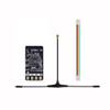 HGLRC ELRS 915MHz Receiver ExpressLRS Nano Long Range with T Type Antenna for FPV Racing Drone view 1