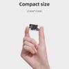 HGLRC ELRS 915MHz Receiver ExpressLRS Nano Long Range with T Type Antenna for FPV Racing Drone view 3
