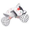 Baby Soft Rattles Shaker, Cartoon Animals Design Plush Cute Funny Toy Parent Child Interactive Toy 06 Months Old Baby view 1