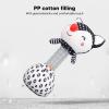 Baby Soft Rattles Shaker, Cartoon Animals Design Plush Cute Funny Toy Parent Child Interactive Toy 06 Months Old Baby view 4