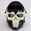 XURUYI Robot Punk Cosplay Helmet Prop  Costume/Display Only  Not for Motorcycle Use  Halloween Mech Mask Party Role Play (Green) view 3