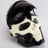 XURUYI Robot Punk Cosplay Helmet Prop  Costume/Display Only  Not for Motorcycle Use  Halloween Mech Mask Party Role Play (Green) view 4