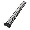 88 Keys Roll Up Piano, Portable Rechargeable Hand Roll Piano Keyboard, 128 Rhythms, 128 Tones, Roll Out Keyboard Piano for Kids and Beginners view 1