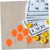 Alipis 150pcs Lottery Balls Sphere Game Balls for Party Entertainment and Raffles view 3