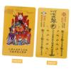 Alipis 2pcs Taisui Card Snake Year Feng Shui Amulet Auspicious Charm for Safety Wealth Traditional Chinese Craft for Year Blessings view 2