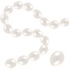 100 Pcs Quick Link Balloons Clear 6 inch, Latex Linking Balloons for Balloon Wall/Arches/Chains, Birthday Party Wedding Anniversary Graduation Arch Party Decor (clear) view 1