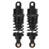 2pcs RC Metal Shock, RC Car Shock Minus Replacement Parts, RC Shock Kit for 1:10 RC Car Black (65MM) view 1