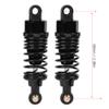 2pcs RC Metal Shock, RC Car Shock Minus Replacement Parts, RC Shock Kit for 1:10 RC Car Black (65MM) view 3