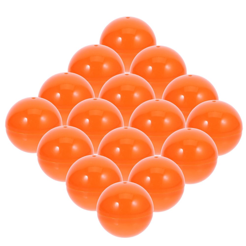 Alipis 250pcs Drawing Balls Game Balls Plastic Seamless for Parties Art Entertainment Game Supplies