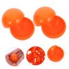 Alipis 250pcs Drawing Balls Game Balls Plastic Seamless for Parties Art Entertainment Game Supplies view 2