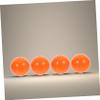 Alipis 250pcs Drawing Balls Game Balls Plastic Seamless for Parties Art Entertainment Game Supplies view 3