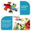 3 Pack 48 Large Piece Puzzles for Seniors, Dementia Alzheimer's Products Activities for Elderly Adults,Alzheimers Puzzle Memory Cognitive Games Easy Jigsaw Puzzle Gifts with 3 Storage Bags view 4