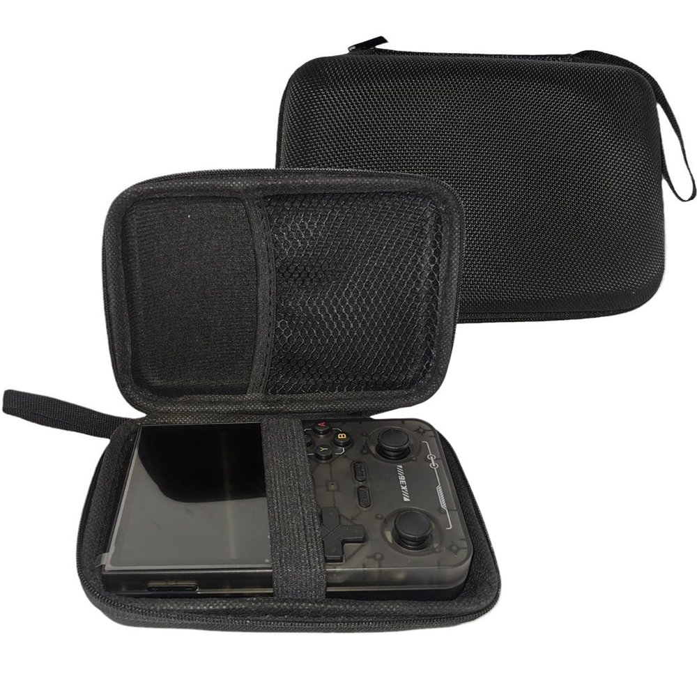 Carrying Case for R36S R35S K36 Gaming Console Hard Storage Case Carry Bag EVA Protective Cover Shockproof Portable Travel Organizer Holder for R36S/R35S/K36