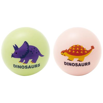 Skater TBWL1 Soft Dinosaurus Dinosaurus Picture Book Dinosaurs Ball Toys Set of 2