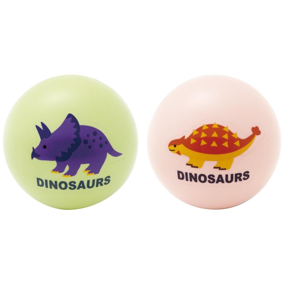 Skater TBWL1 Soft Dinosaurus Dinosaurus Picture Book Dinosaurs Ball Toys Set of 2