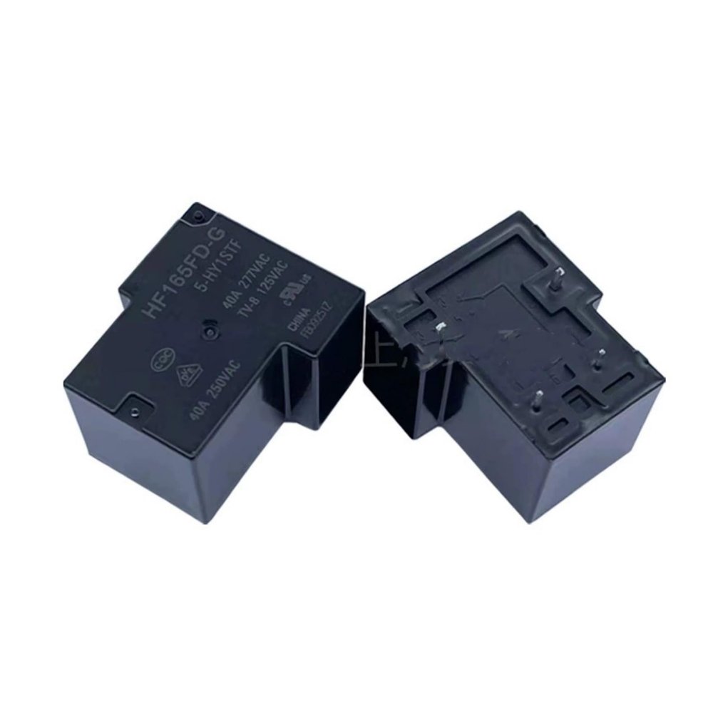 QZLIBEFUD Relay HF165FD-G/5-HY1STF 5VDC 40A t90 high-Power
