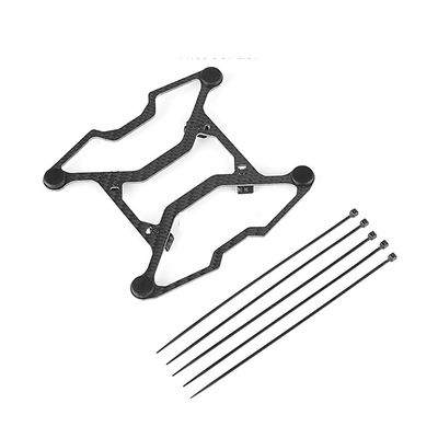 ABZEKH Drone Accessories for Carbon Fiber Bottom Armor for DJI Avata 2 for Anti-Collision Bottom Armor Height Bracket Protective for DJI Avata 2 Accessories