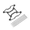 ABZEKH Drone Accessories for Carbon Fiber Bottom Armor for DJI Avata 2 for Anti-Collision Bottom Armor Height Bracket Protective for DJI Avata 2 Accessories view 1