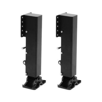 2PCS 1/14 RC Car Racing Support Leg Landing Gear for Tamiya 1/14 Tractor Truck Container Trailer RC Car Upgrade Parts