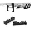 2PCS 1/14 RC Car Racing Support Leg Landing Gear for Tamiya 1/14 Tractor Truck Container Trailer RC Car Upgrade Parts view 4