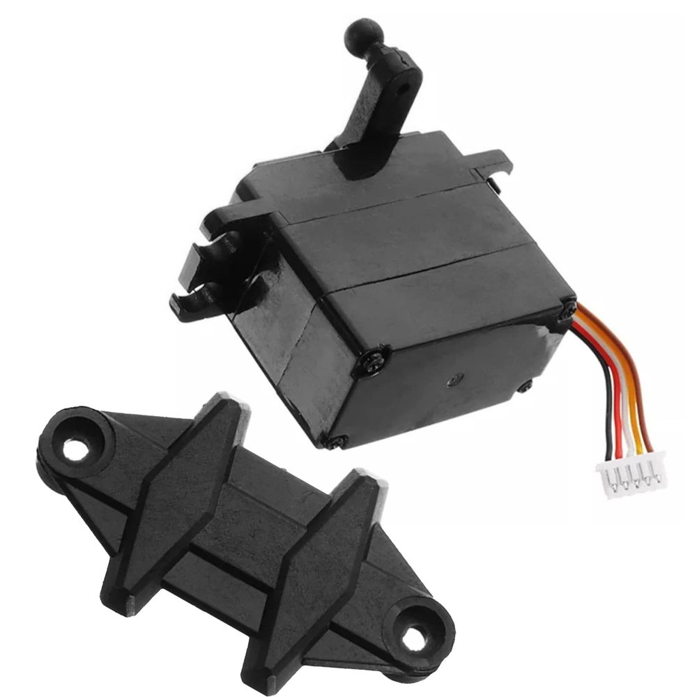 1/10 RC Car 5-Wire Steering Gear Servo Spare Parts for 9125 Short-Course Truck Replacing