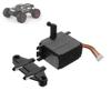 1/10 RC Car 5-Wire Steering Gear Servo Spare Parts for 9125 Short-Course Truck Replacing view 3