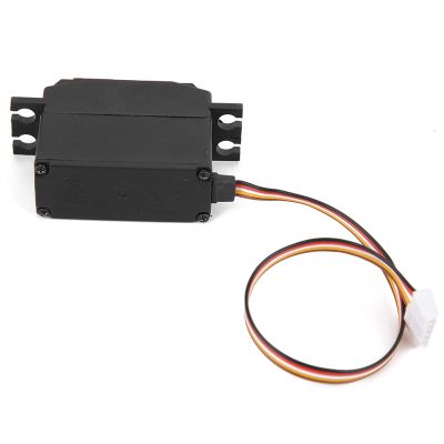 ZJchao Plastic Gear Servo Upgrade Spare Parts Accessory Fit for 12428/12427 1/12 RC Car, Small and Portable, Easy to Install and disassemble, and, Exquisite