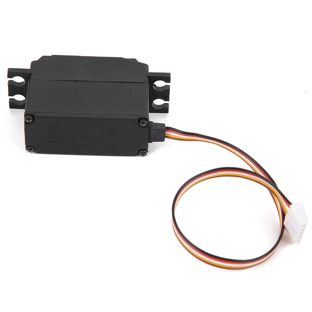 ZJchao Plastic Gear Servo Upgrade Spare Parts Accessory Fit for 12428/12427 1/12 RC Car, Small and Portable, Easy to Install and disassemble, and, Exquisite