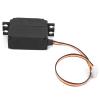 ZJchao Plastic Gear Servo Upgrade Spare Parts Accessory Fit for 12428/12427 1/12 RC Car, Small and Portable, Easy to Install and disassemble, and, Exquisite view 1