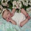 Anano 20 Inch Real Life Reborn Baby Dolls Silicone Full Body Girl Platinum Silicone Baby Doll That Look Real Looking Baby Dolls Realistic Reborn Babies Authentic Infant view 4