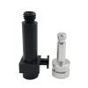 Quick Release Adapter Replacement For And Other Brand Total Station GPS SECO Prism Pole view 1