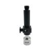 Quick Release Adapter Replacement For And Other Brand Total Station GPS SECO Prism Pole view 3