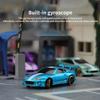 OYDL Turbo RC Racing Sport Car, 1/76 RC Drift Car 2.4G RC 3CH Electric RWD High Speed Off-Road Truck Remote Control Car Toy Gifts for Adults - RTR Version view 4