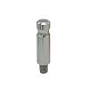 Dia 12mm Aluminum adaptor with M8 male thread, Adapter M8-Snap-on prisms plug plug for wall bolts view 1