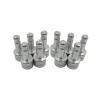 10pcs Aluminum Adapter Replacement For Prism GPS Total Station 5/8" x 11 Female Thread To12 mm Pole Fit Snap-On Prisms view 3