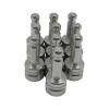 10pcs Aluminum Adapter Replacement For Prism GPS Total Station 5/8" x 11 Female Thread To12 mm Pole Fit Snap-On Prisms view 4