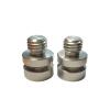 2PCS Prism Adapter 20mm 5/8 x11 Thread From Male To Female Thread For Prism Tribrach GPS TOTAL STATION Adaptor view 1